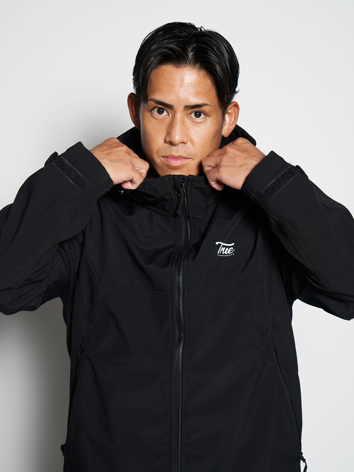 アドバンスド・テックジップアップパーカー[TRU003]