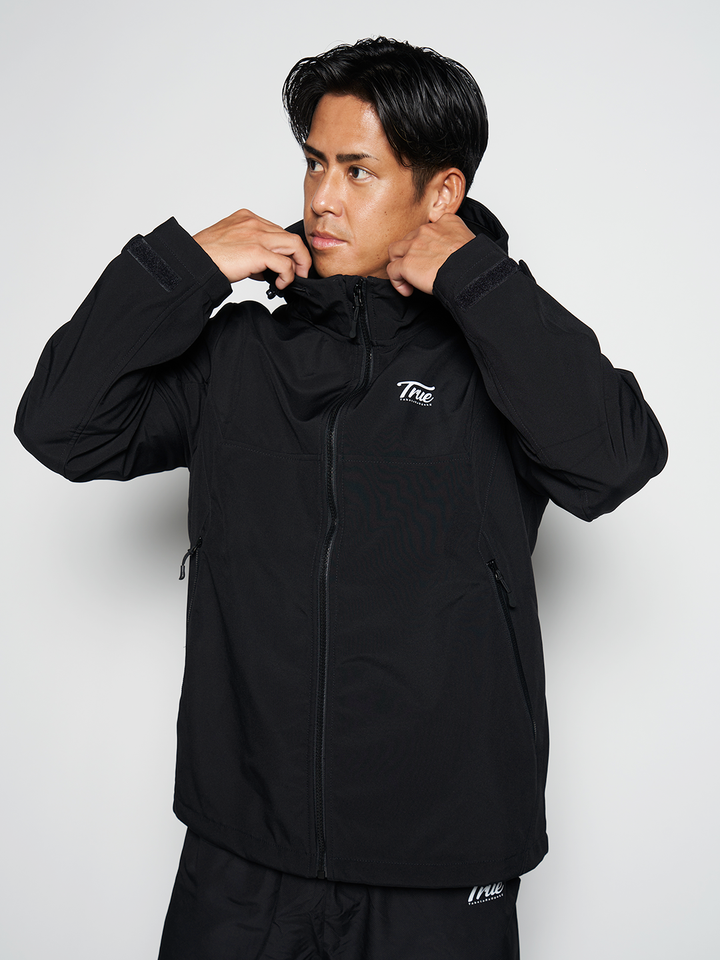 アドバンスド・テックジップアップパーカー[TRU003]