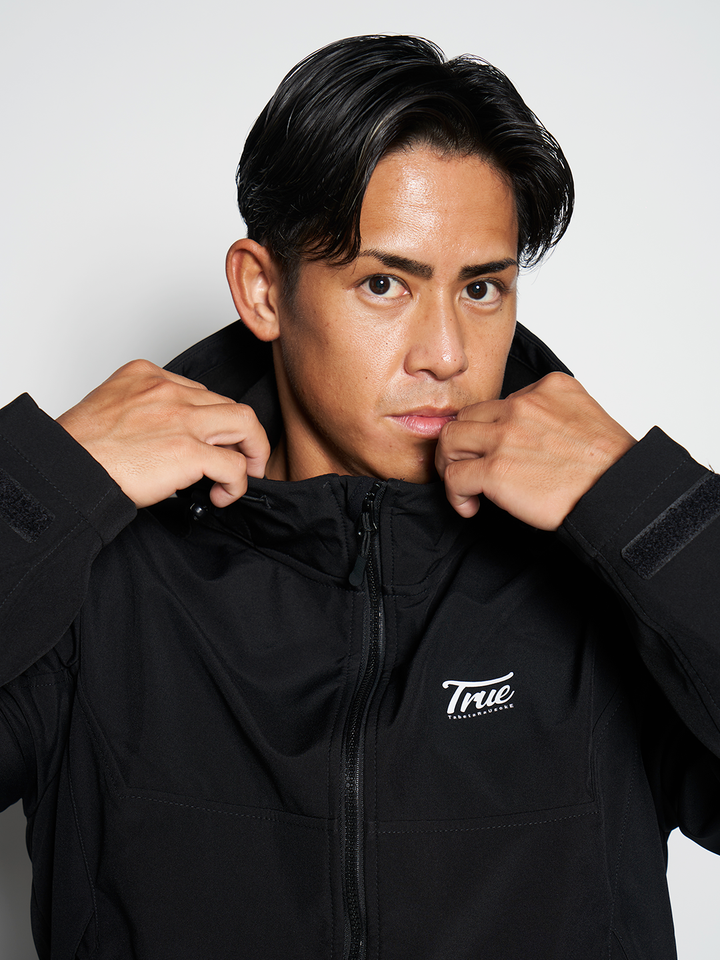 アドバンスド・テックジップアップパーカー[TRU003]