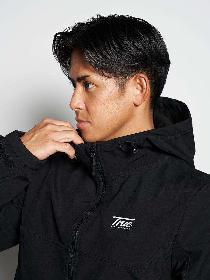 アドバンスド・テックジップアップパーカー[TRU003]