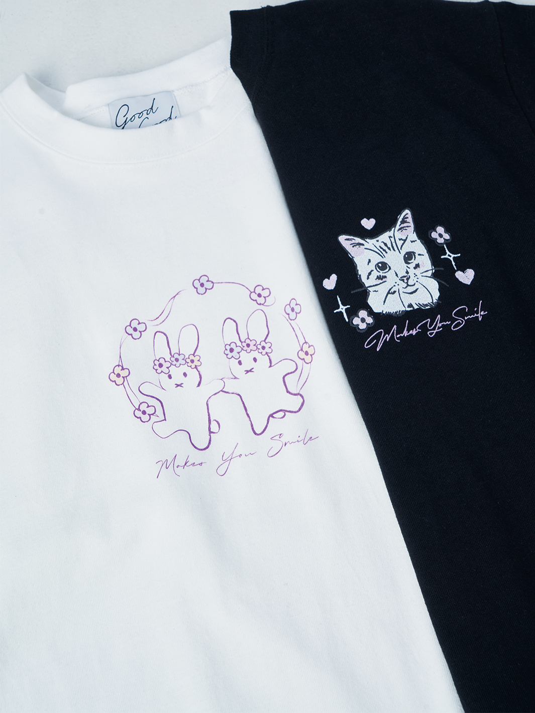 SKE48 佐藤佳穂＆井上瑠夏 Sustainable Message Tシャツ Type B [GF027]