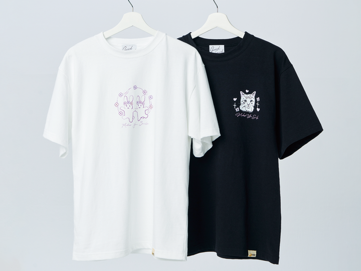 SKE48 佐藤佳穂＆井上瑠夏 Sustainable Message Tシャツ Type B [GF027]